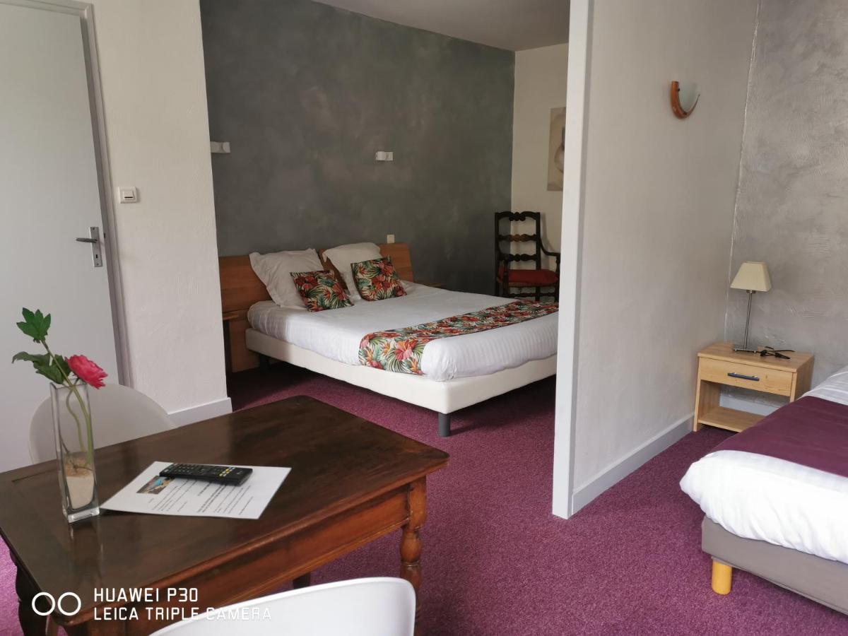 Hotel Des Negociants Lamastre Zewnętrze zdjęcie