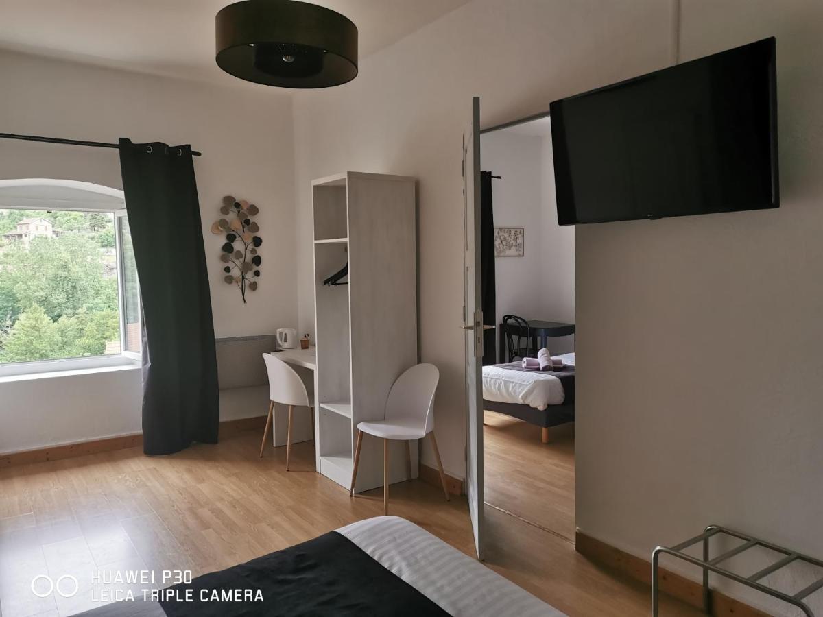 Hotel Des Negociants Lamastre Zewnętrze zdjęcie