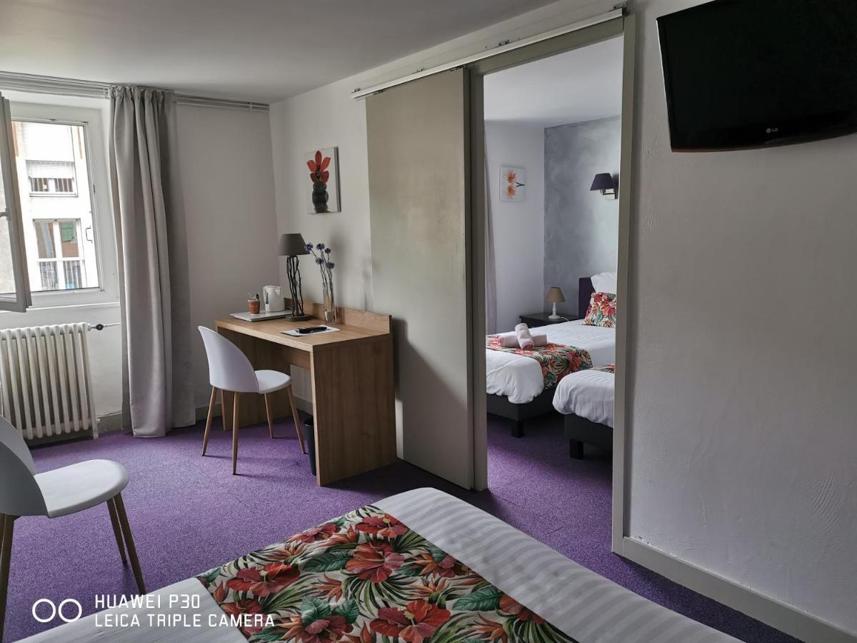Hotel Des Negociants Lamastre Zewnętrze zdjęcie