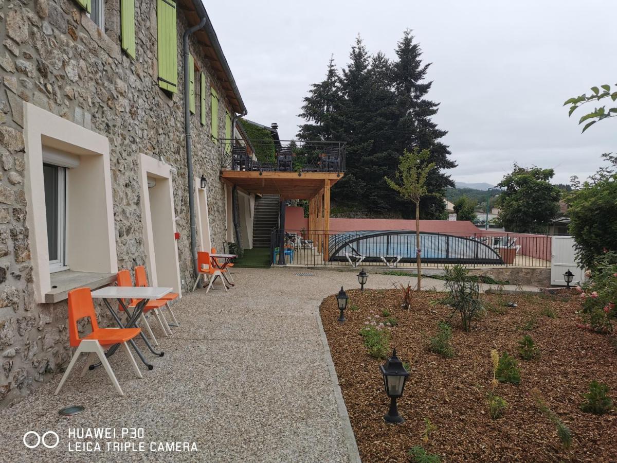 Hotel Des Negociants Lamastre Zewnętrze zdjęcie