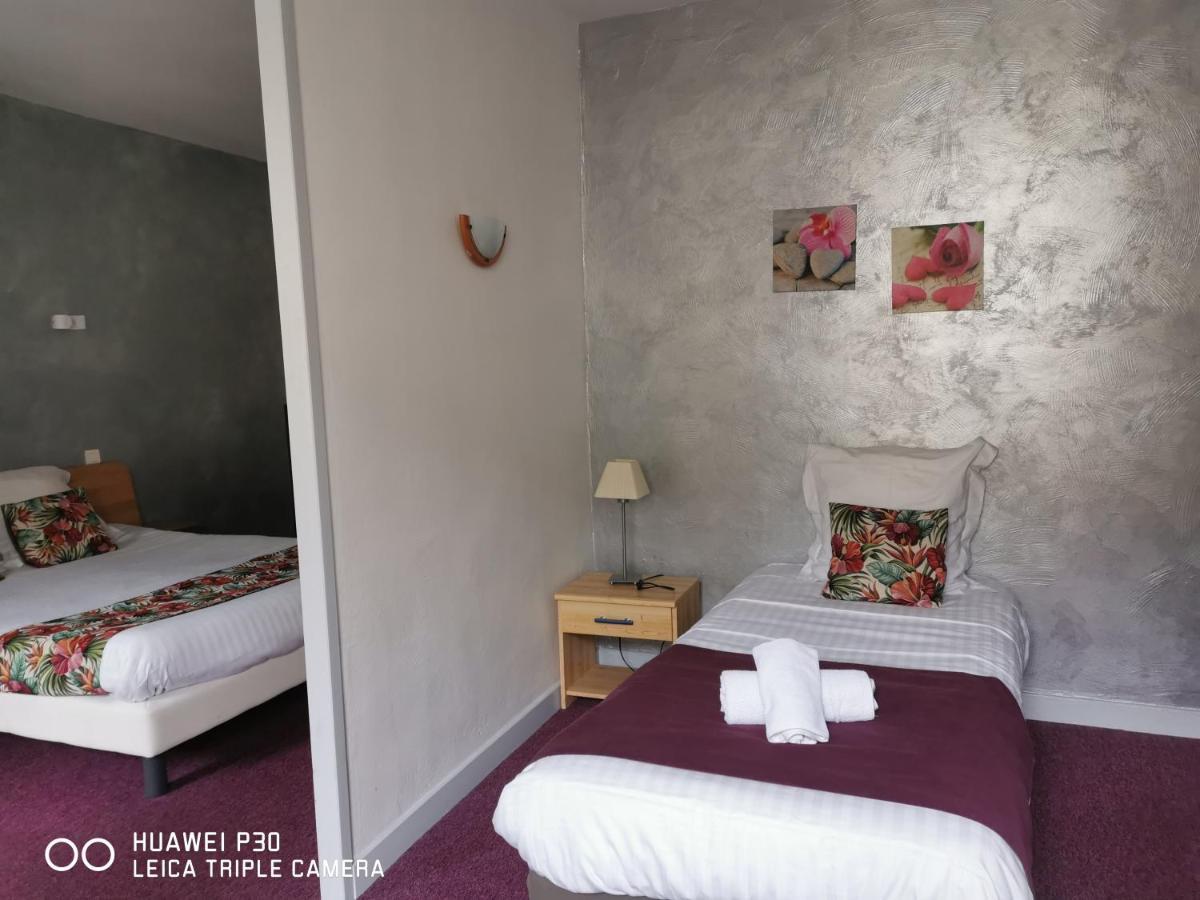 Hotel Des Negociants Lamastre Zewnętrze zdjęcie