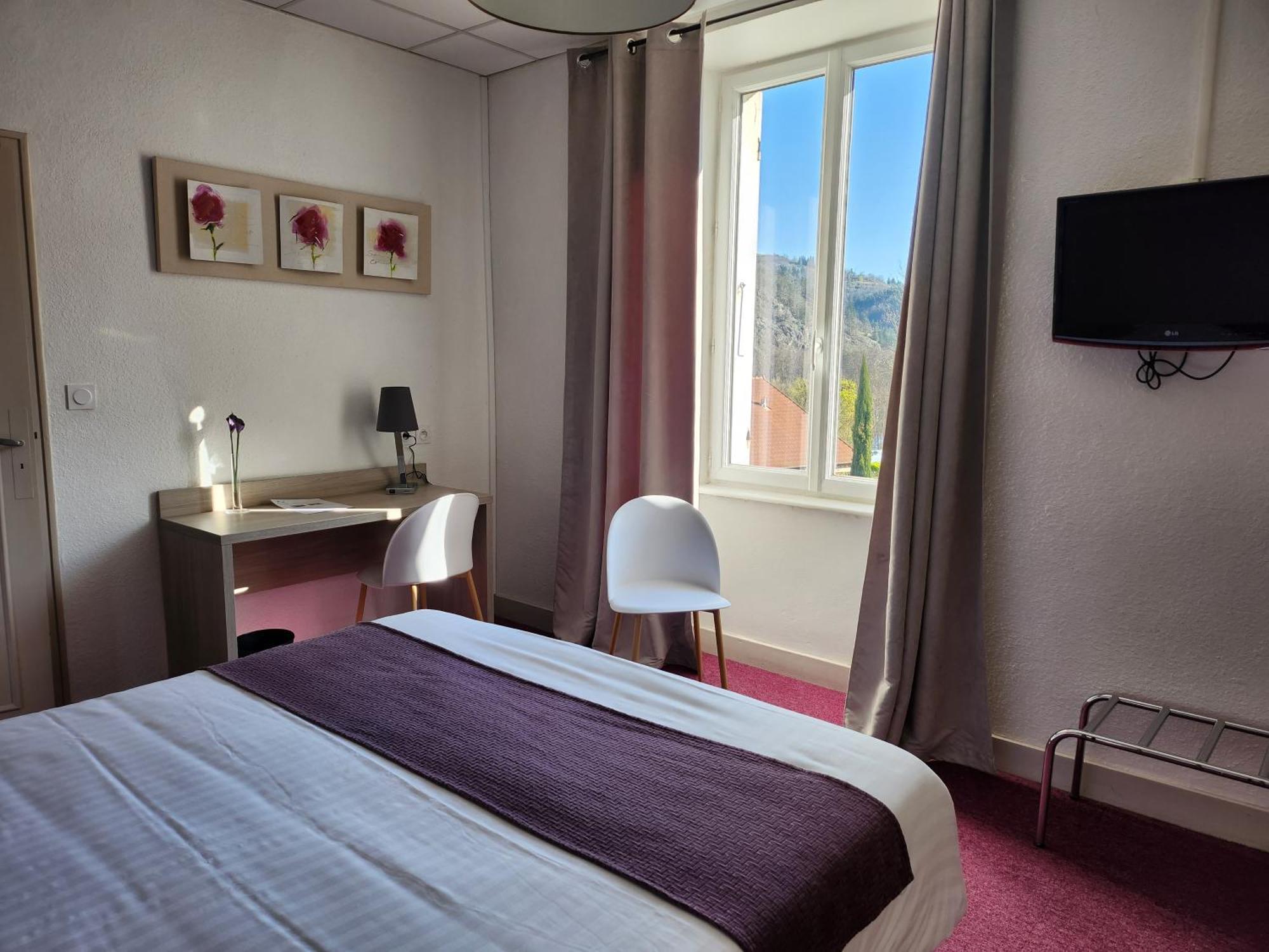 Hotel Des Negociants Lamastre Zewnętrze zdjęcie