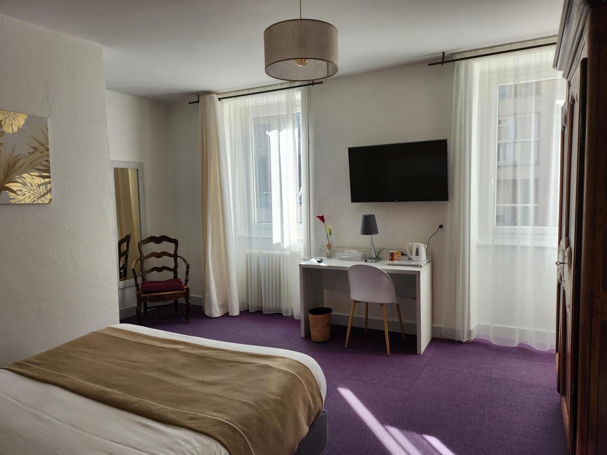Hotel Des Negociants Lamastre Zewnętrze zdjęcie