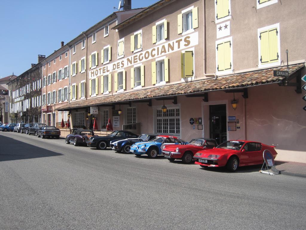 Hotel Des Negociants Lamastre Zewnętrze zdjęcie
